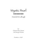 Mystic Pearl (arr. for Clarinet and Bass Clarinet)
